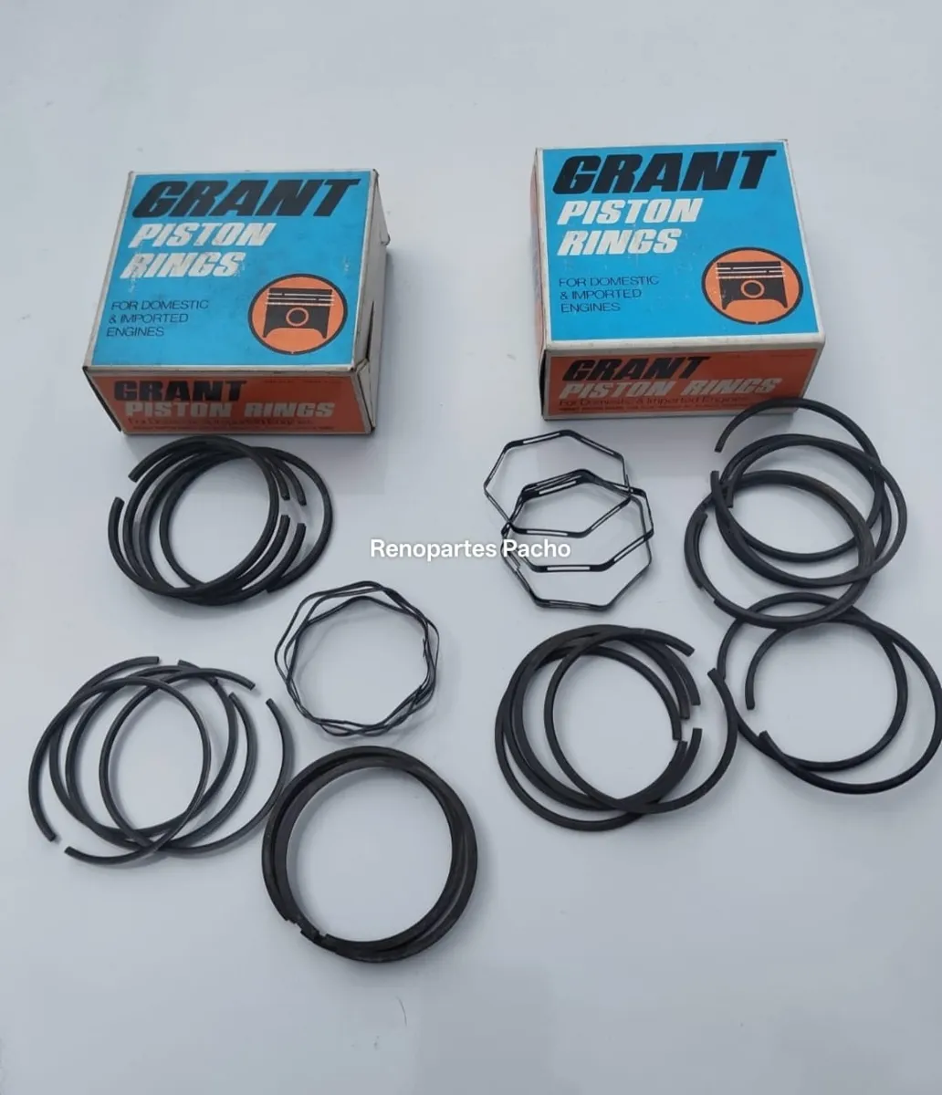 Anillos motor r4 850cc 