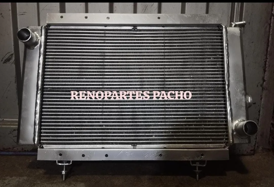 Radiador R4 en aluminio 