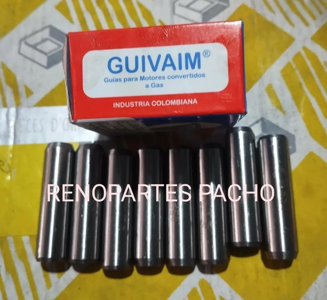 Guias válvulas R4-6-12