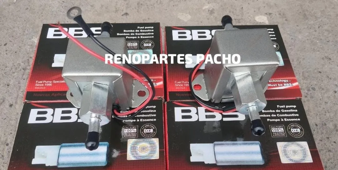 Bomba Gasolina Electrica Universal