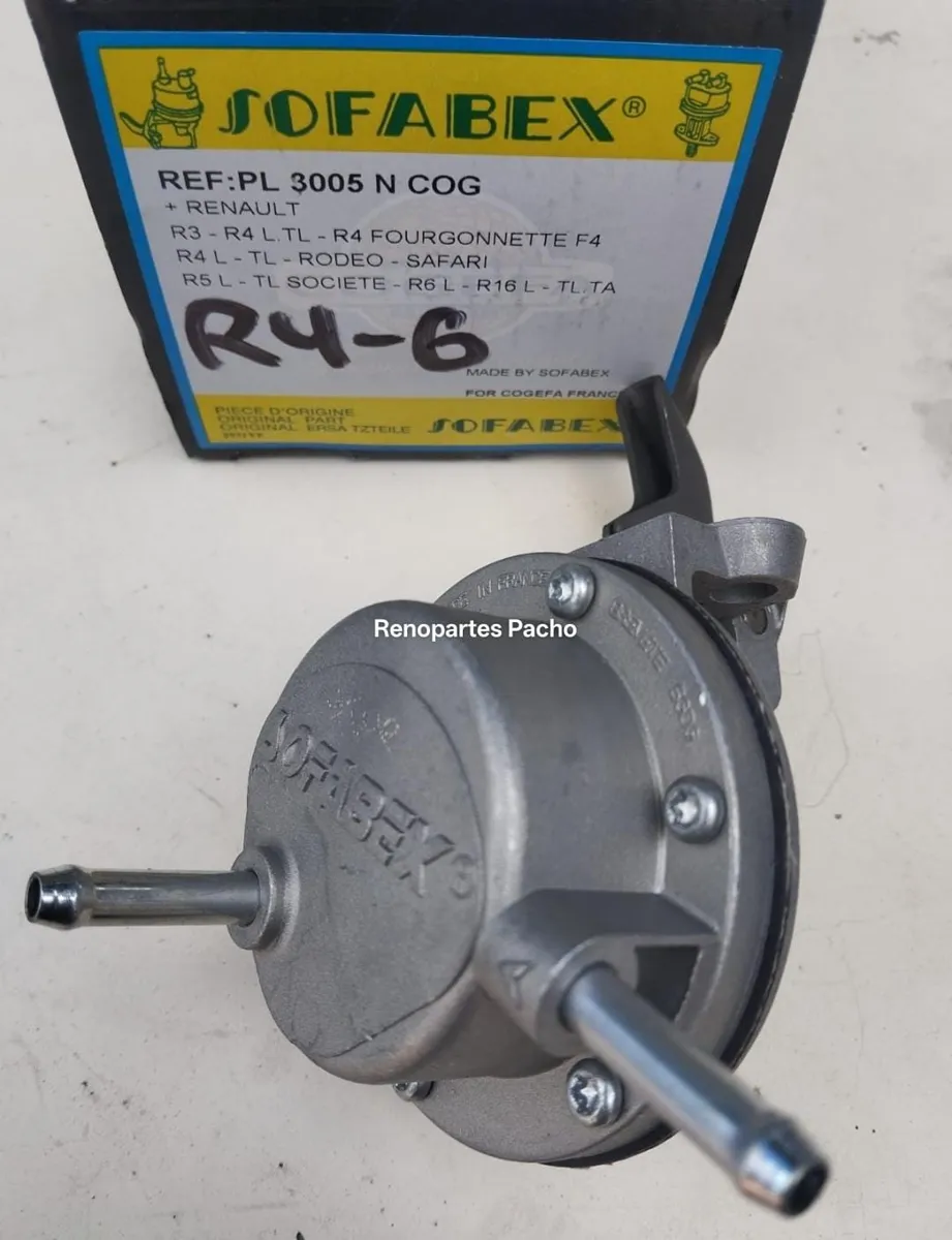 Bomba gasolina R4-6