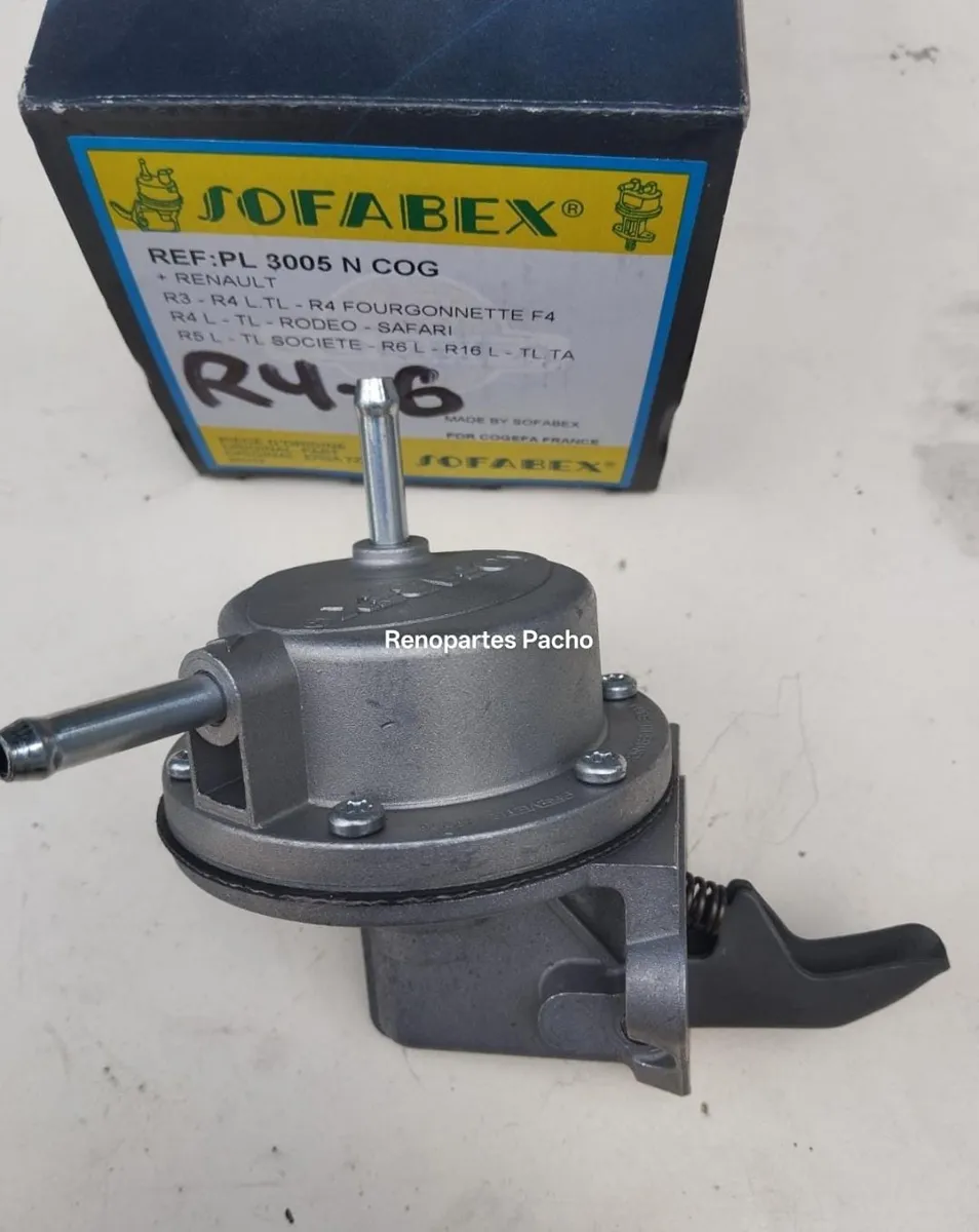 Bomba gasolina R4-6
