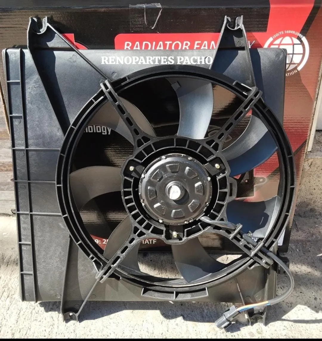 Motoventilador Hyundai 