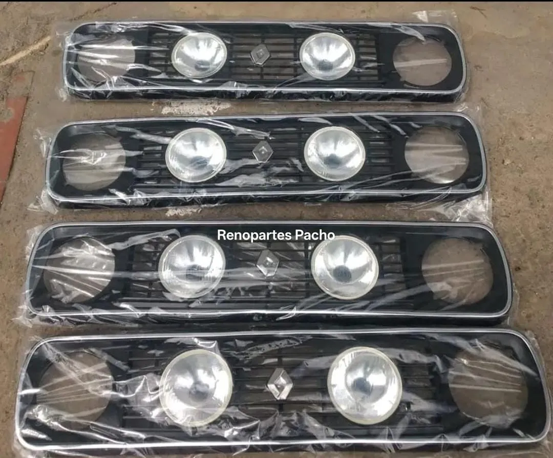 Persiana R4 doble farola