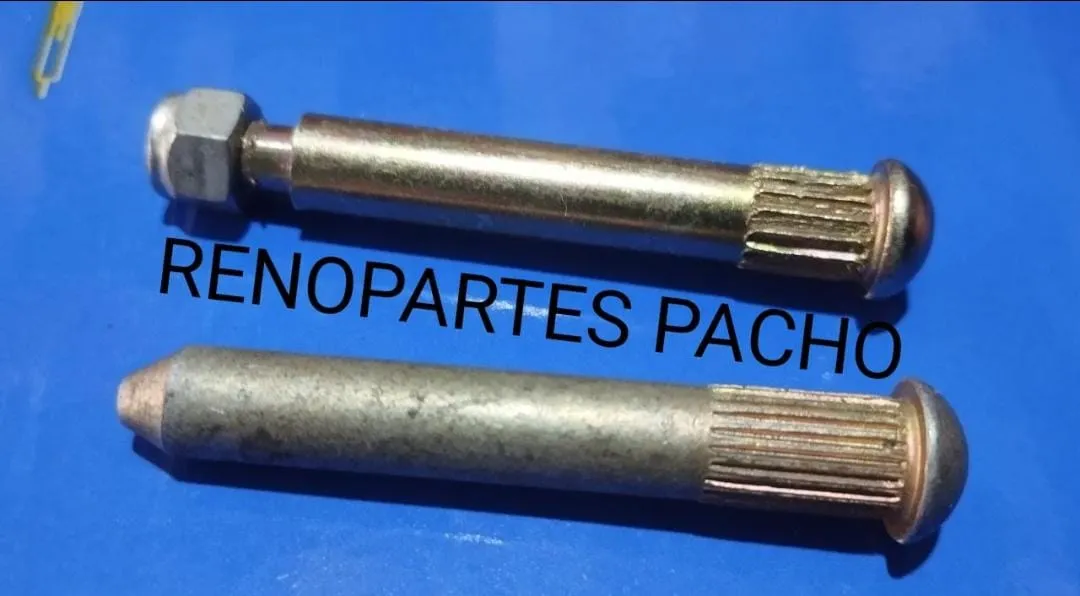 Pasadores bisagra baúl R4