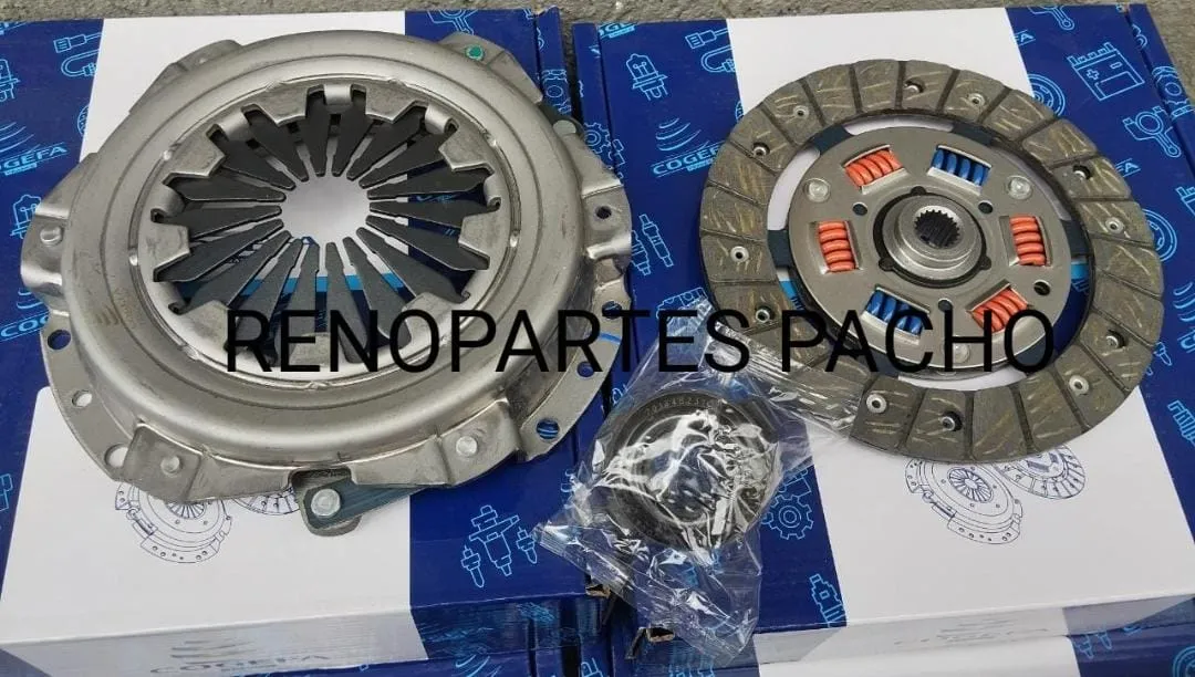 kit embrague R4-6-12-18 francés