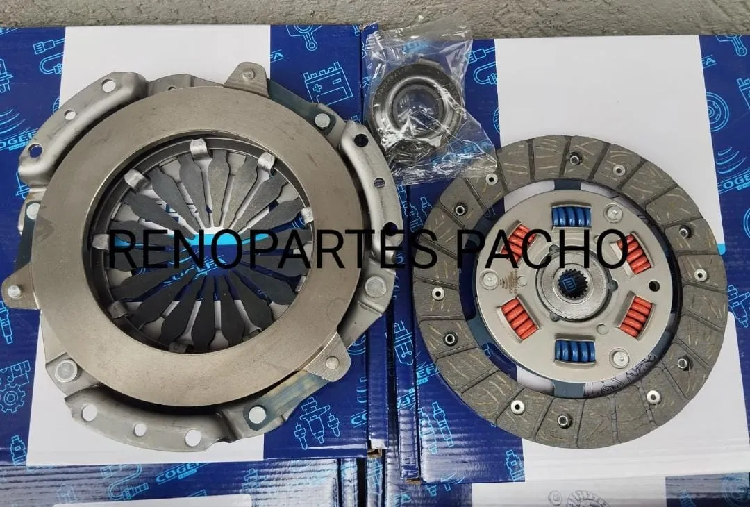 kit embrague R4-6-12-18 francés