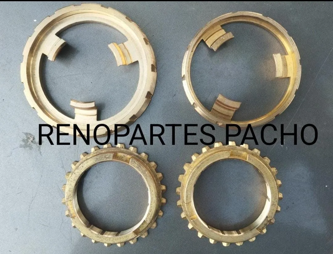 Bronces caja R4-6