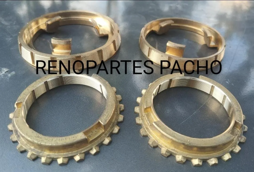 Bronces caja R4-6