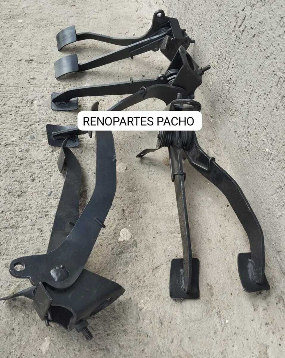 Pedalera R4 1970 - 1976