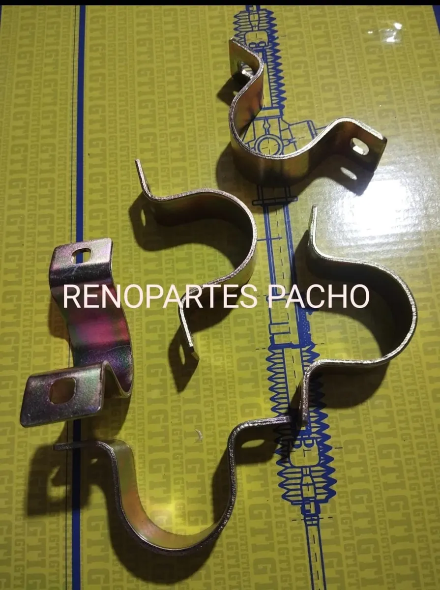 Abrazaderas estabilizadora R12