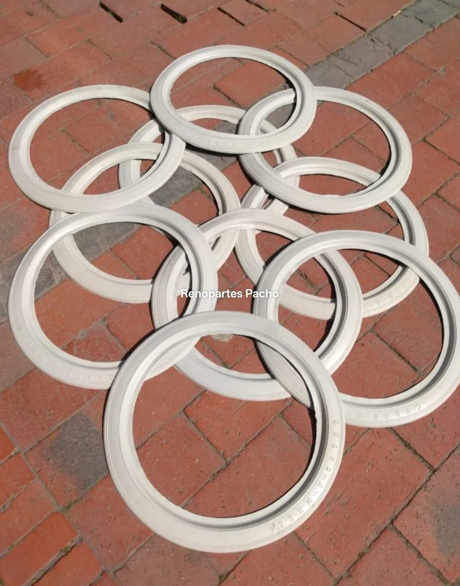 Bandas blancas Rin 13.