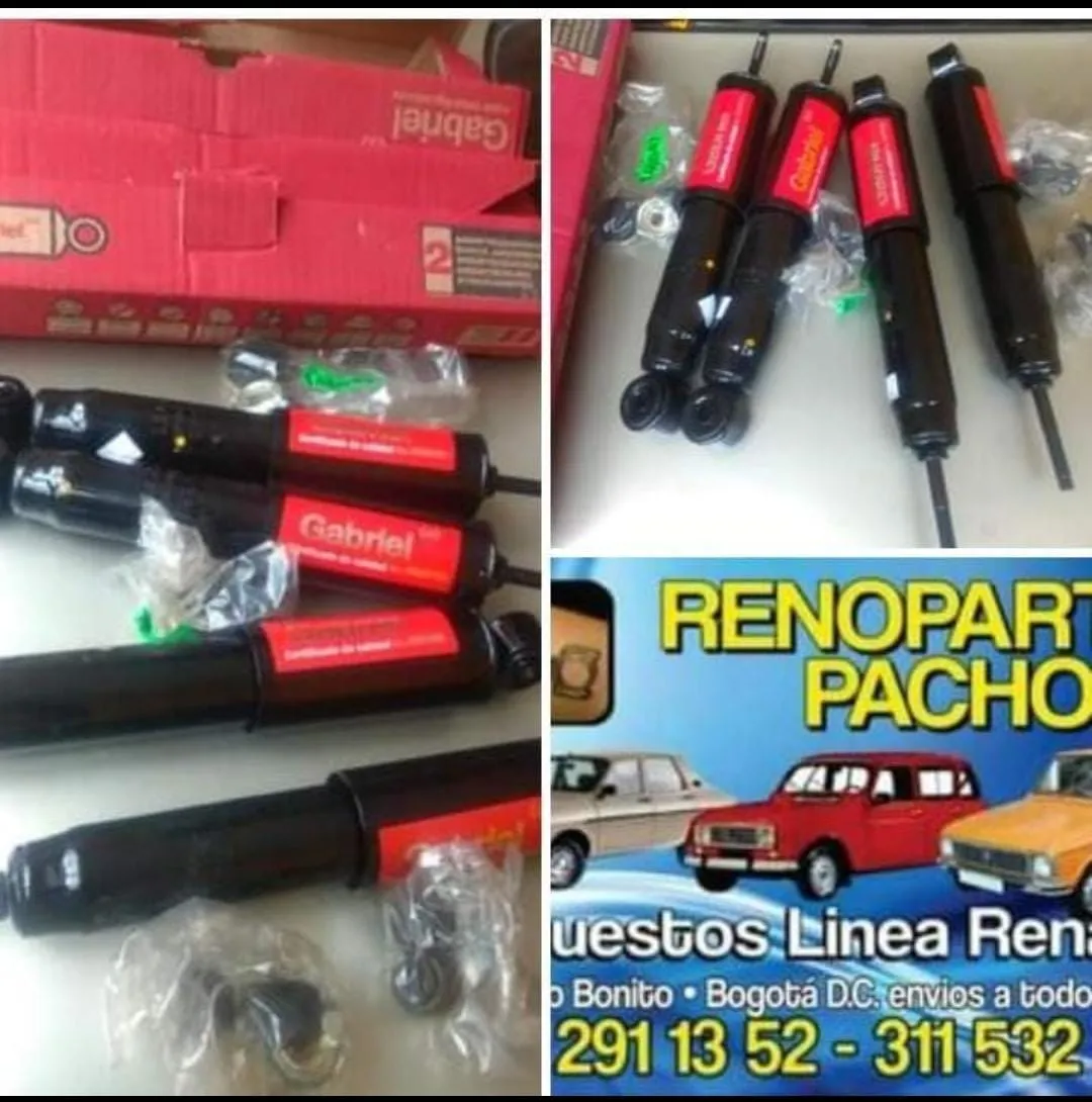 Amortiguadores R4-6