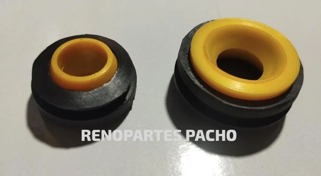 Bujes palanca cambios R4-6