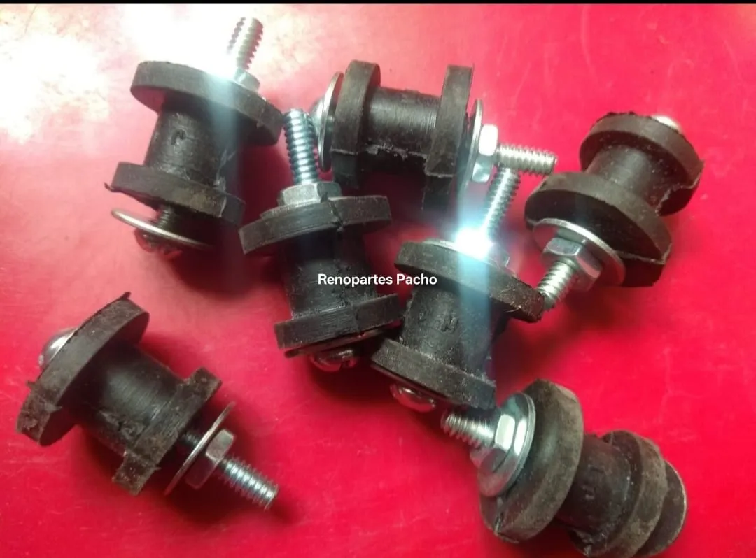 Soportes palomera R4