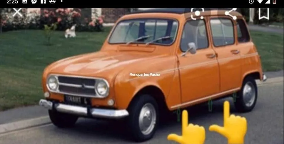 Boceles estribo R4