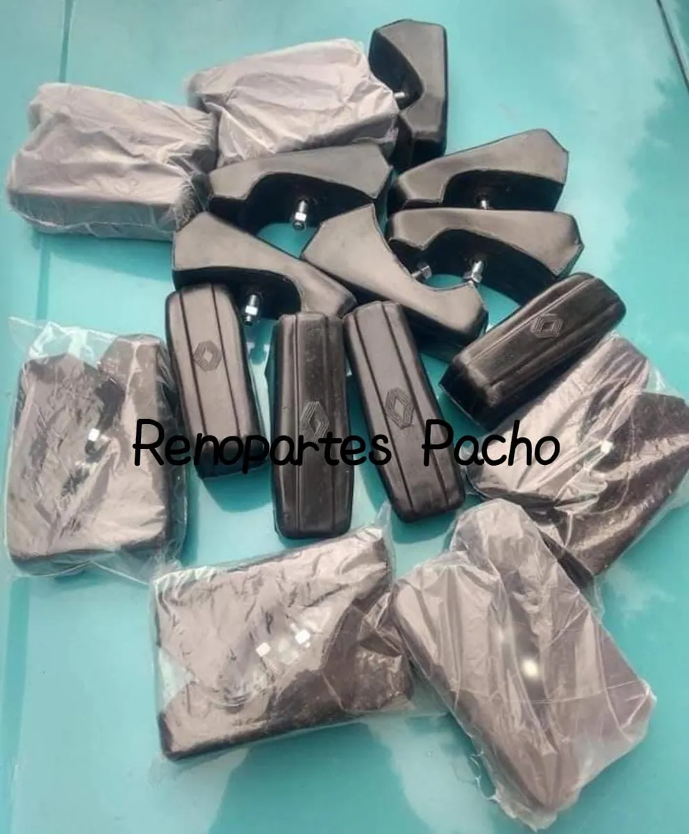 Bomperetas R4 PVC