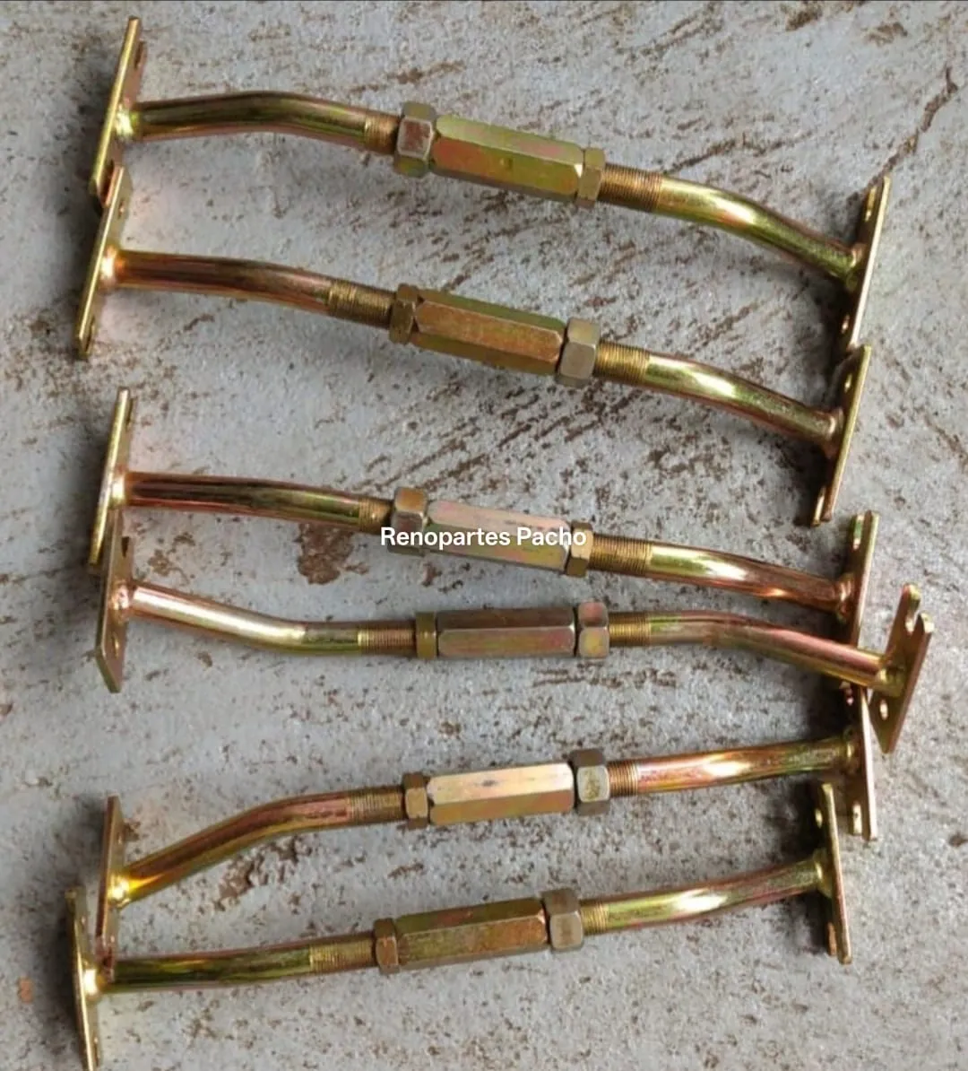 Tensor chasis R4-6