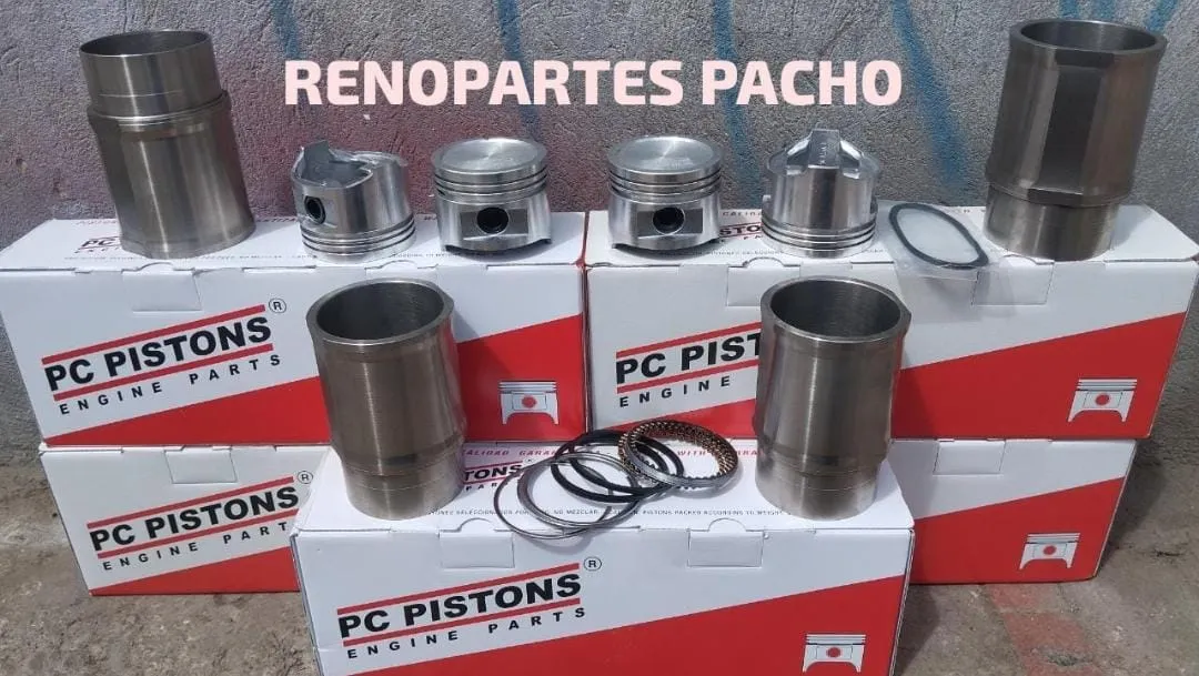 Kit de motor R4-6-9-12-18-19-21 Clio 1