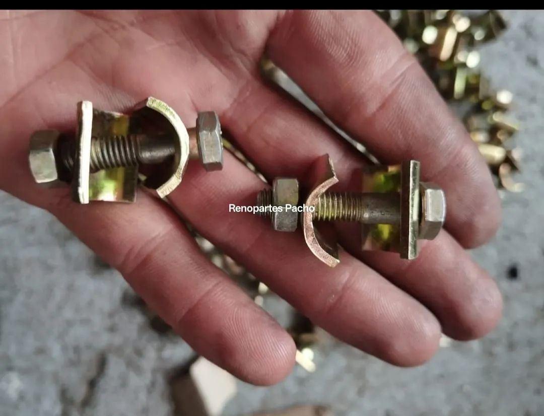 Abrazaderas varillas cambios R4-6