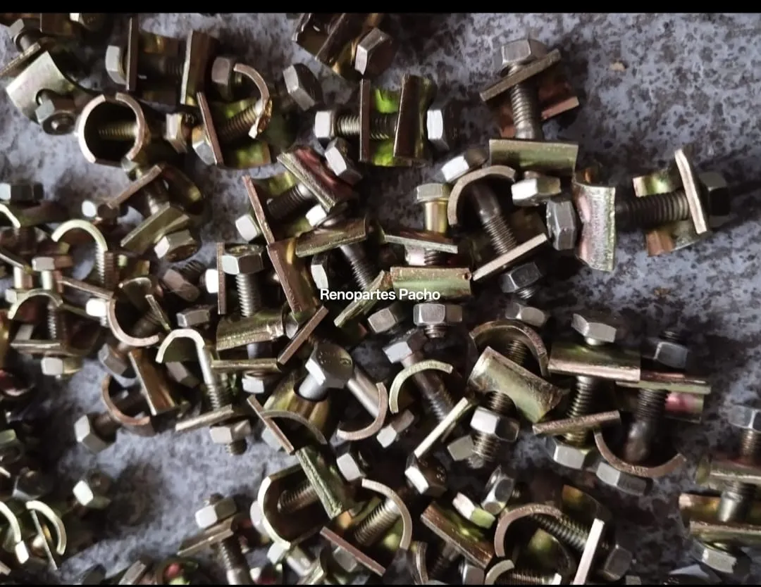 Abrazaderas varillas cambios R4-6