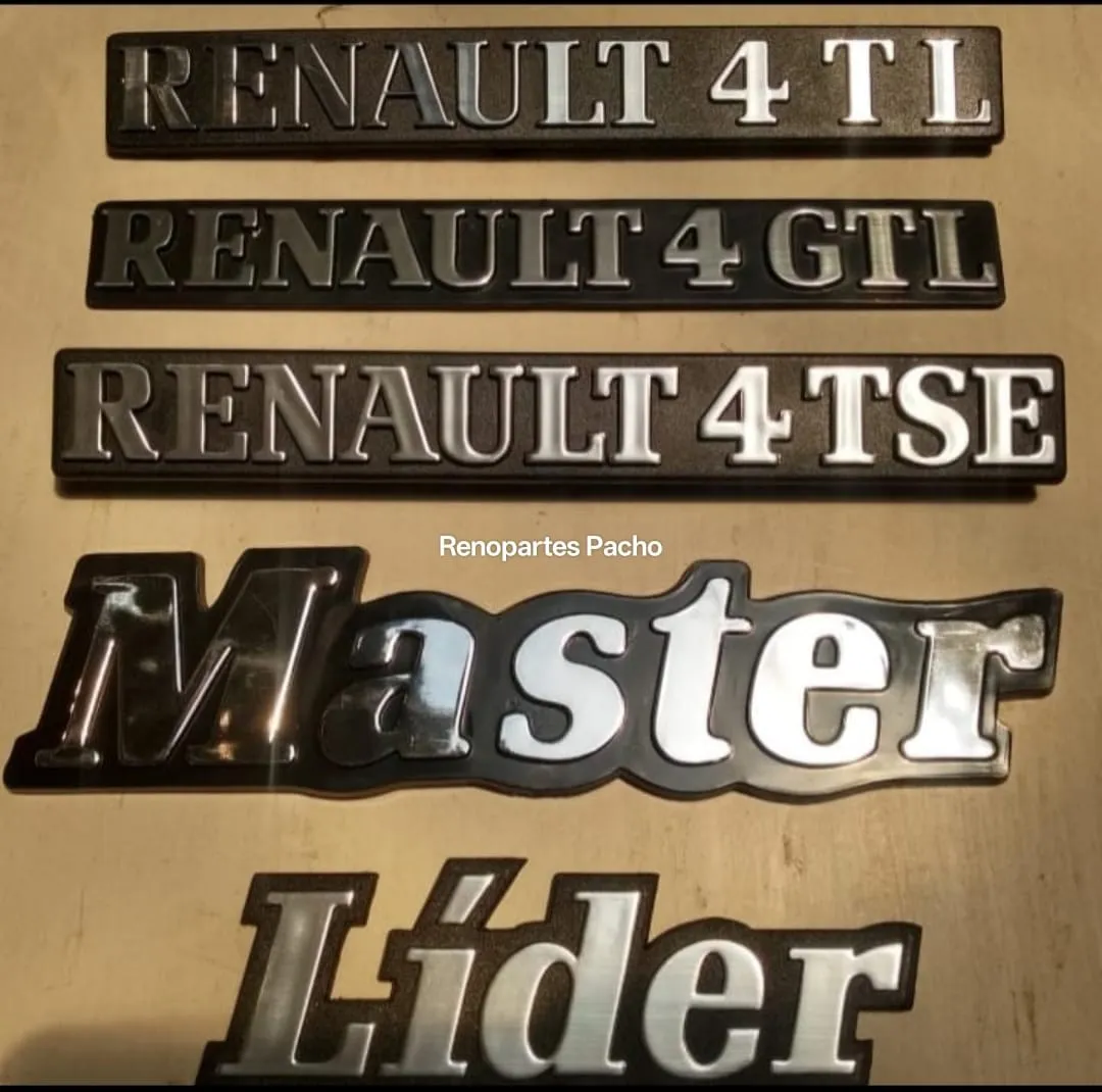 Emblemas R4