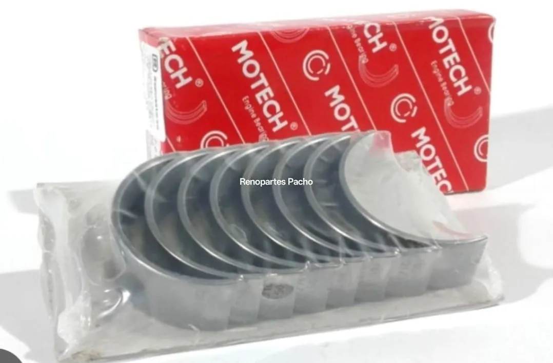 Casquetes bancada R4-6-9-12-18-19 Clio 1