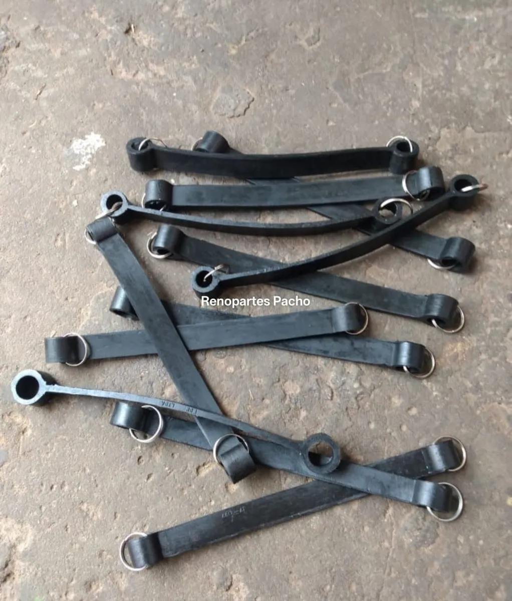 Correas tarro agua