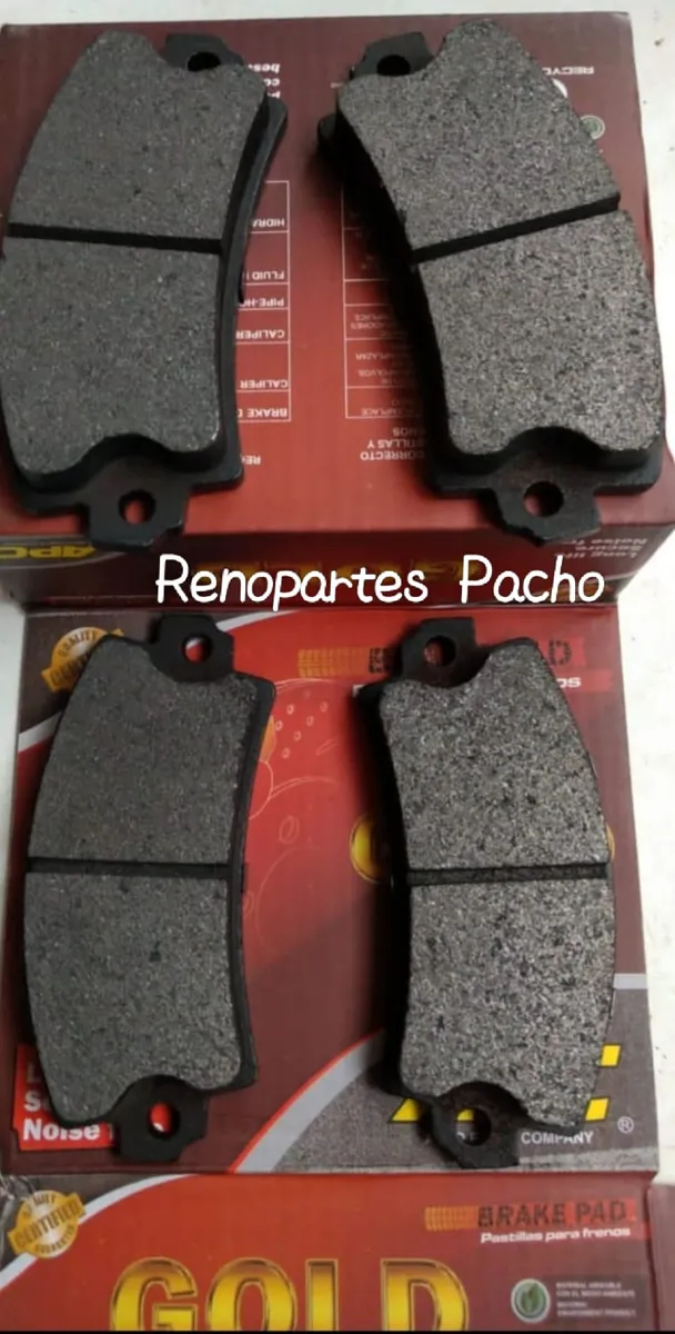 Pastillas freno R4-6-12