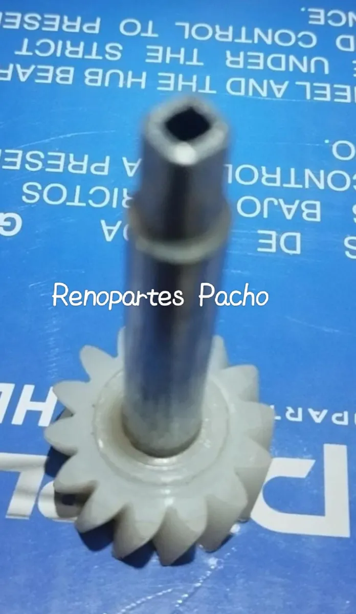 Piñón velocímetro R4-6