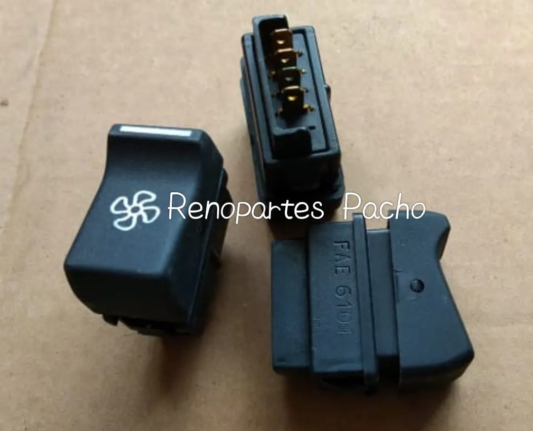 Boton calefaccion R4