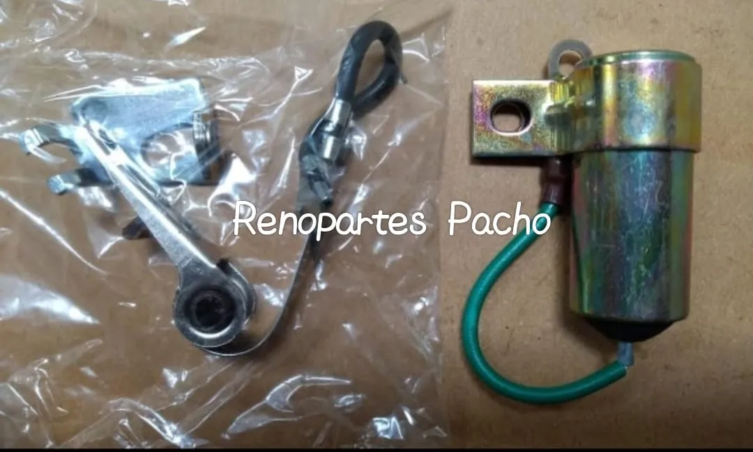 Platino y condensador R4-6-12-18