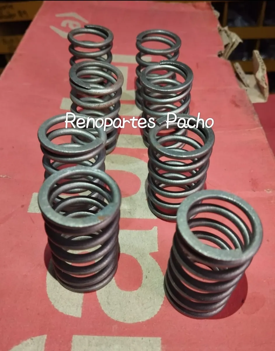 Resortes válvulas R4-6-9-12-18-19
