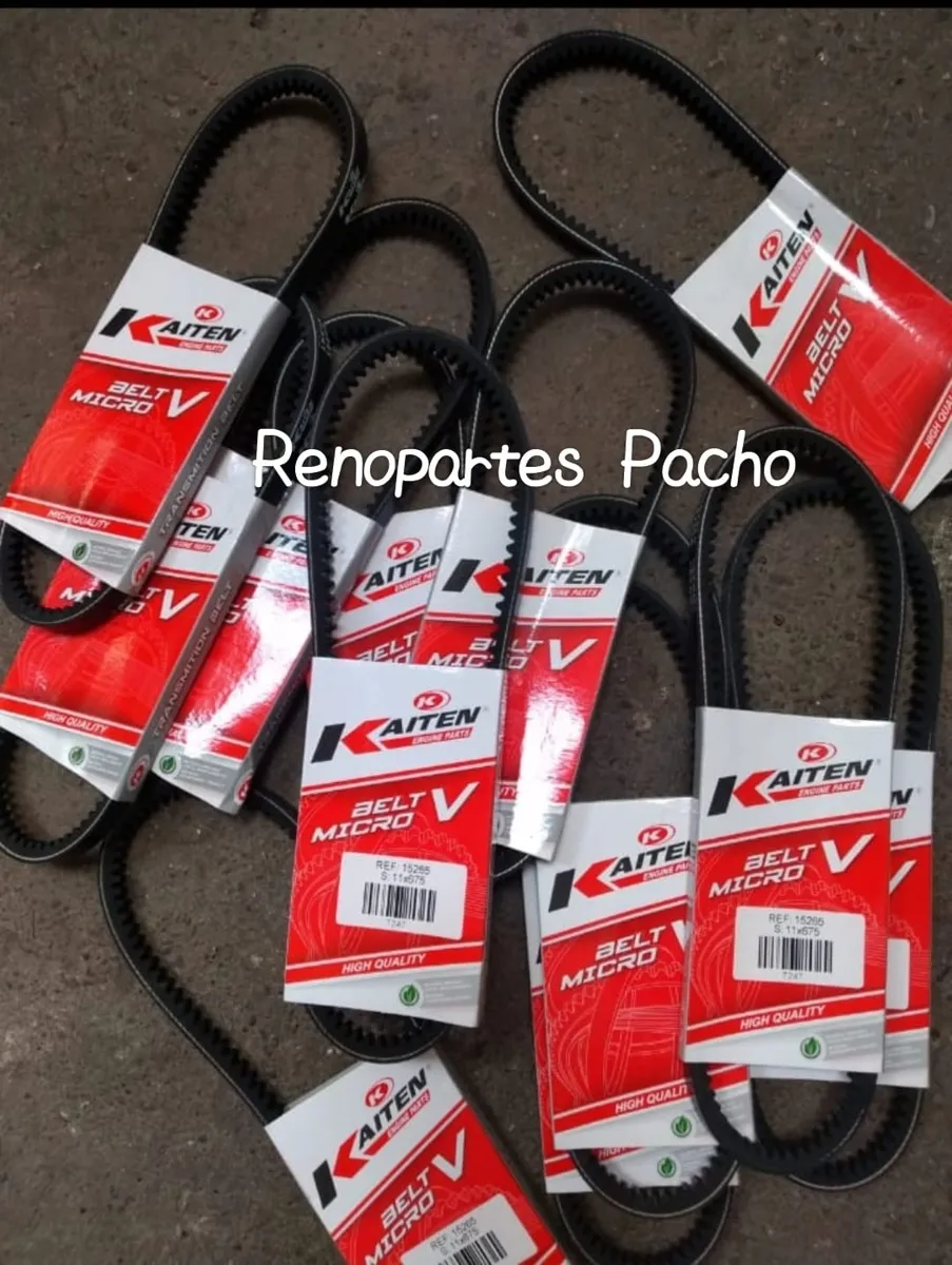 Correas accesorios R4-6