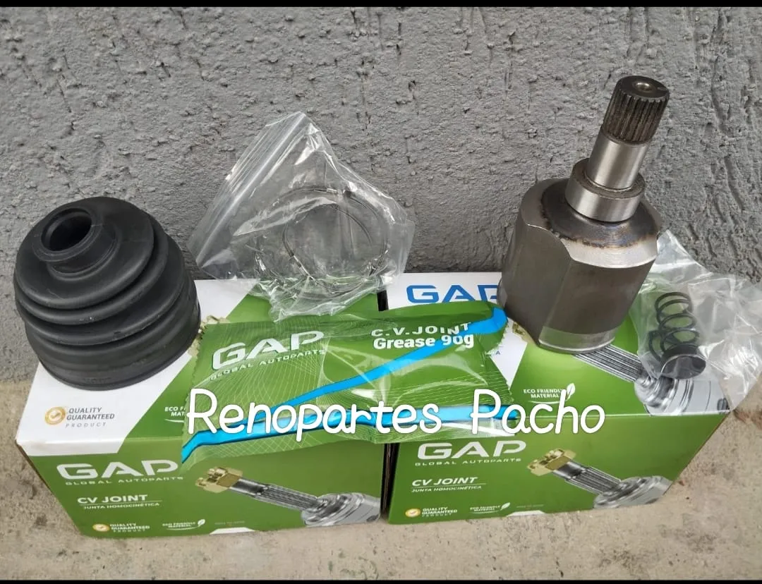 Punta eje R4-6 lado caja