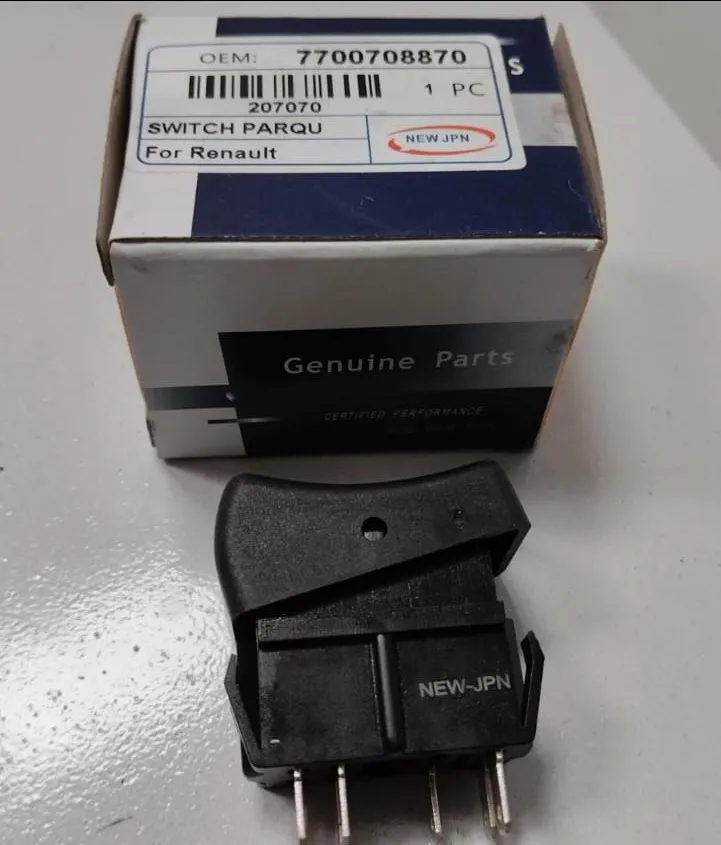 Boton parqueo R4 Master y R18