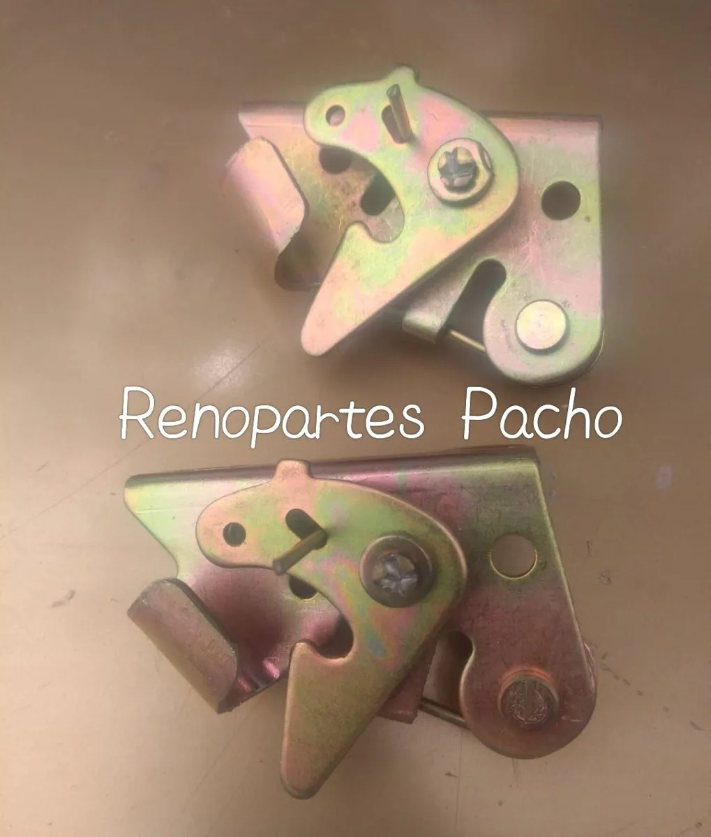 Chapa capó R4