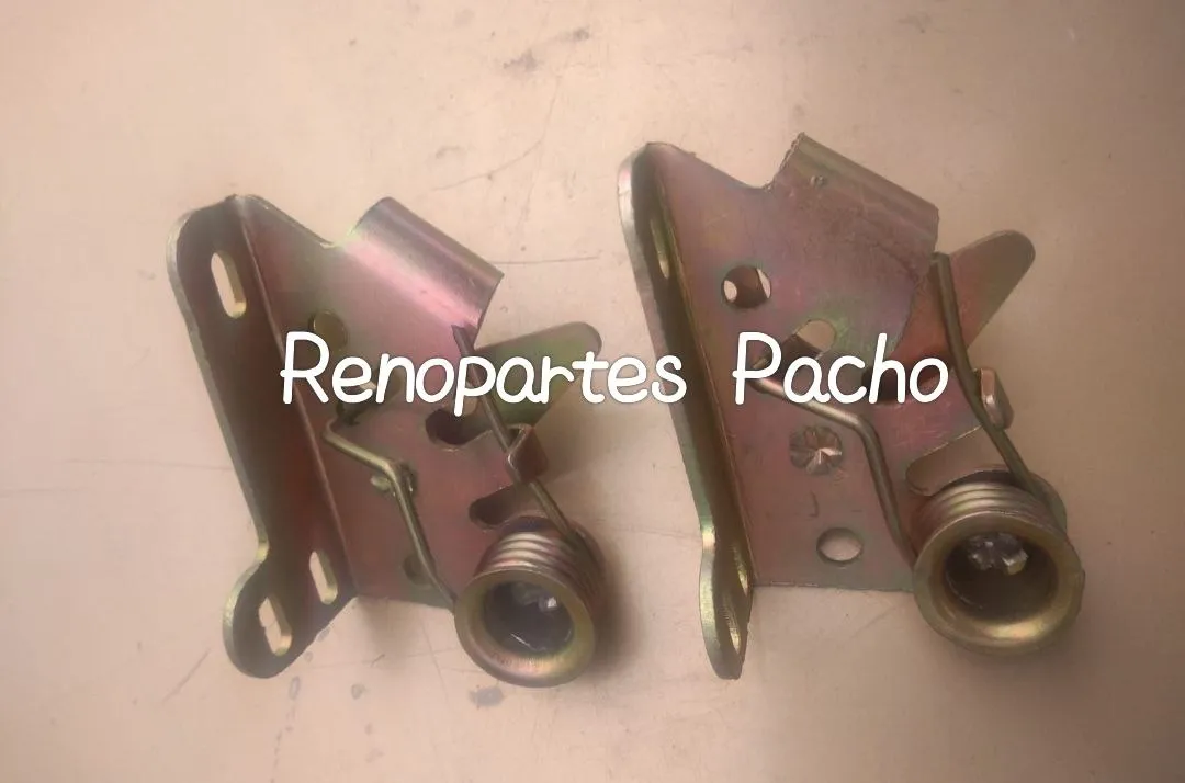 Chapa capó R4
