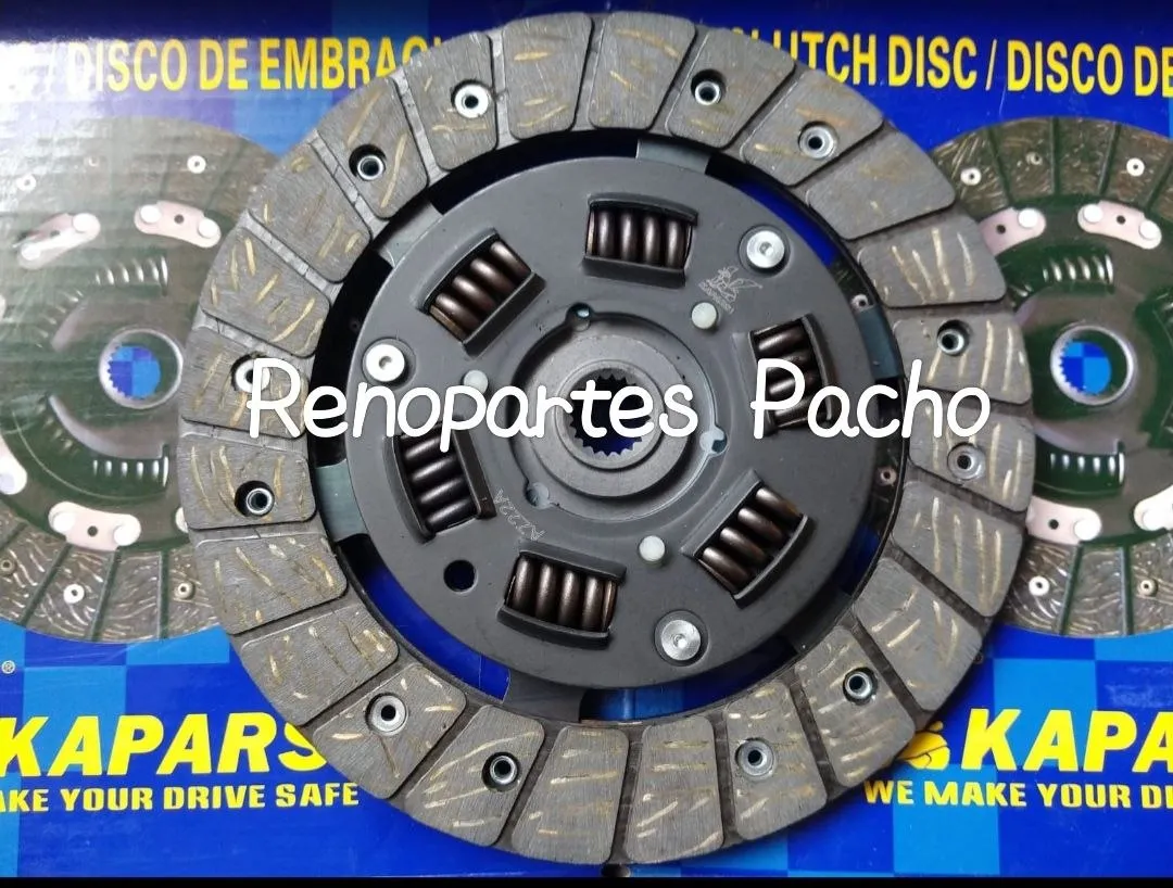 Disco clutch R4-6-12-18 180mm
