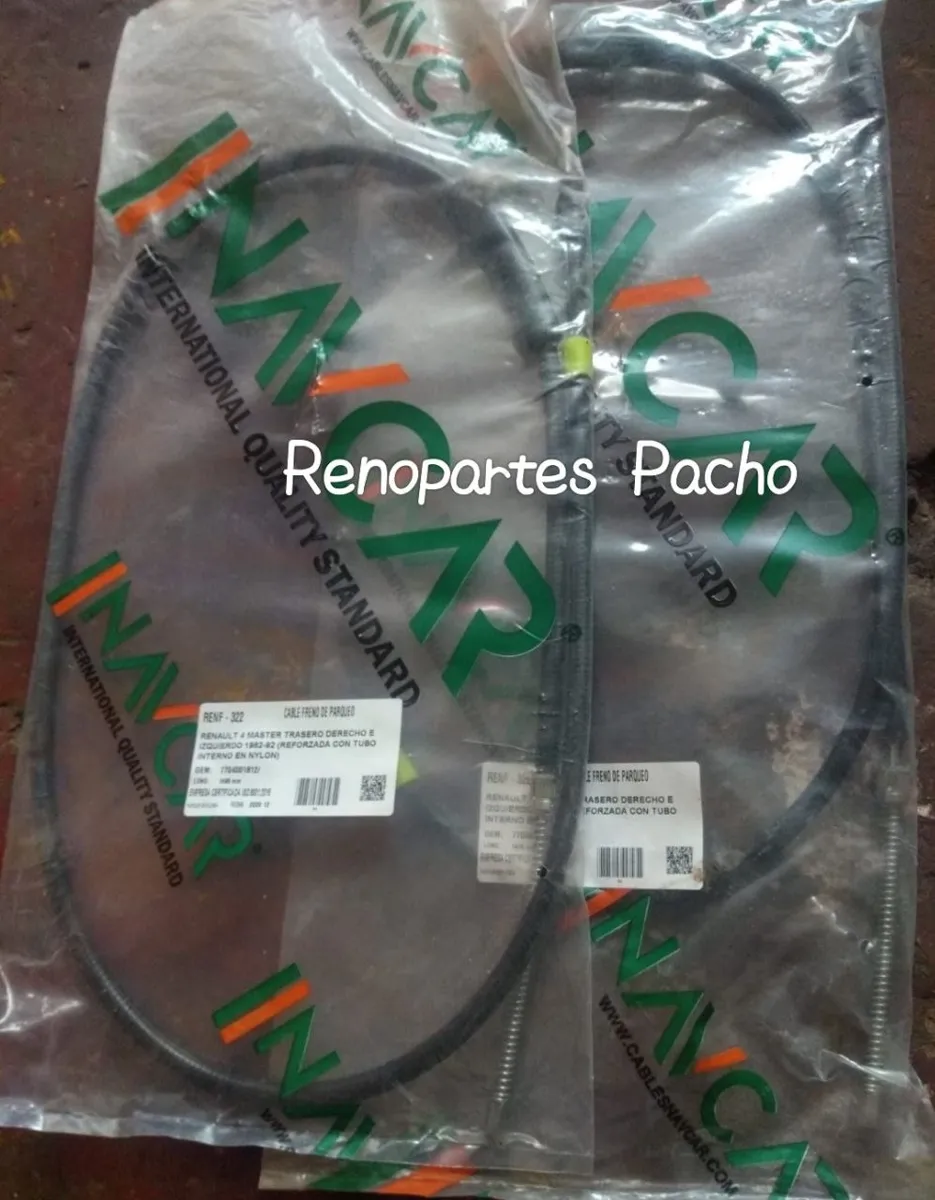 Guayas freno de mano R4 Máster
