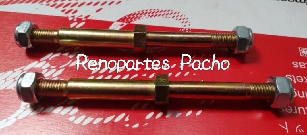 Pasador amortiguador R4-6 delanteros