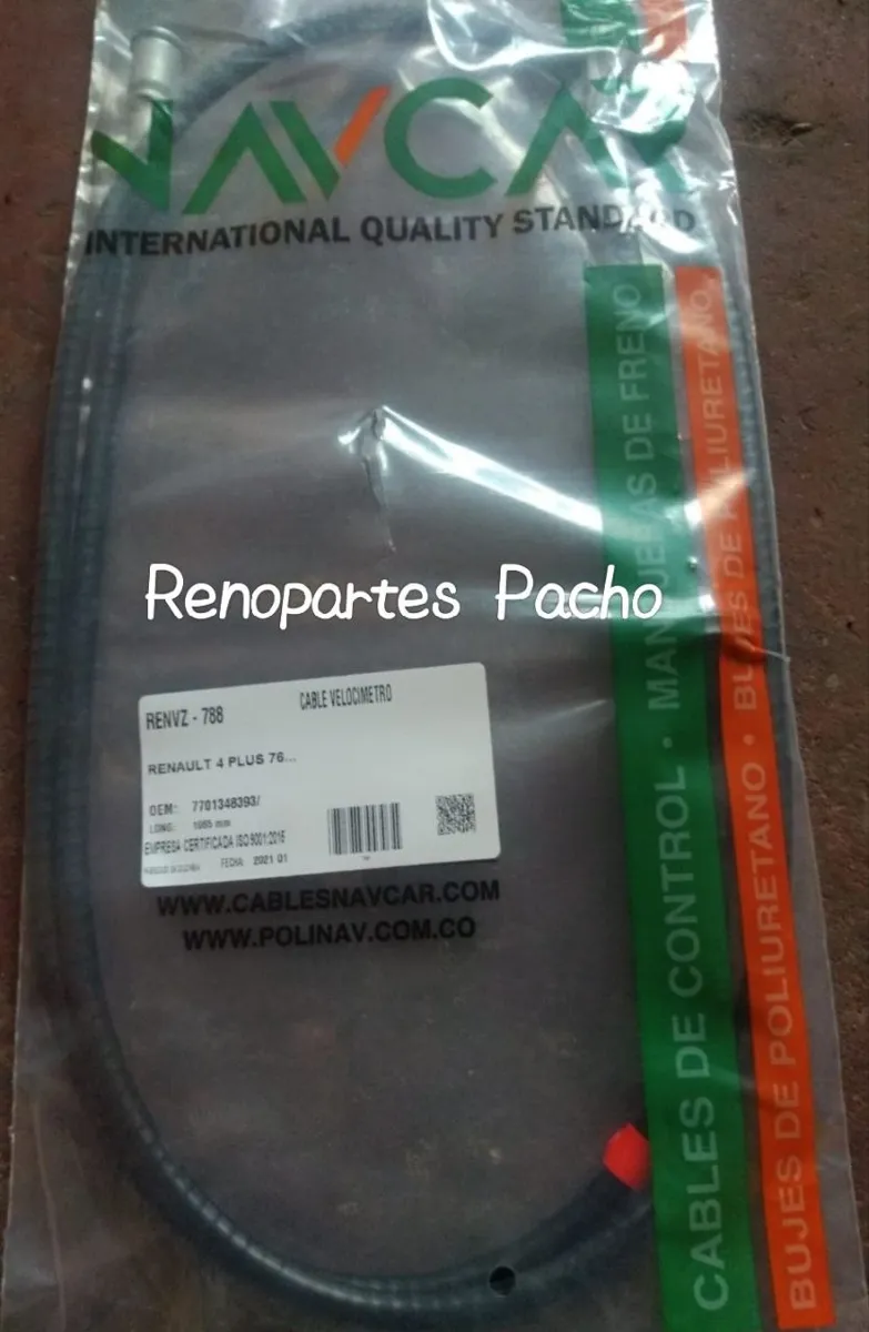 Guaya velocímetro R4 plus y R6
