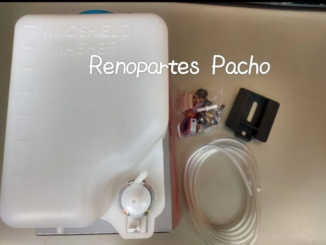 Kit lavaparabrisas universal. 