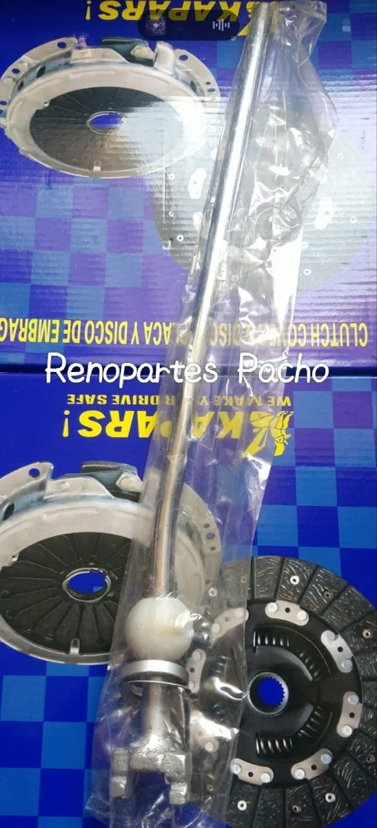 Barra cambios R4-6