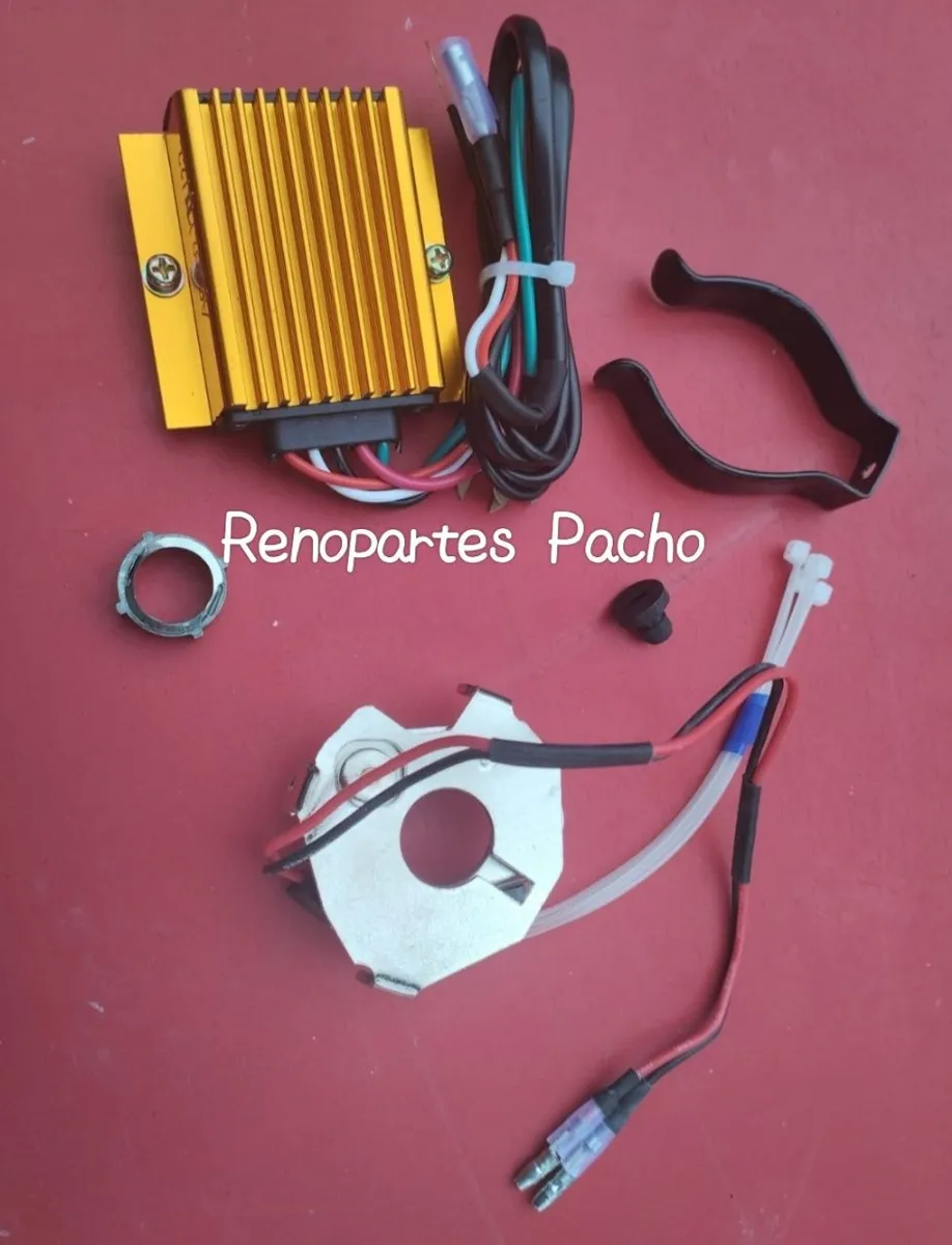 Kit encendido electrónico 