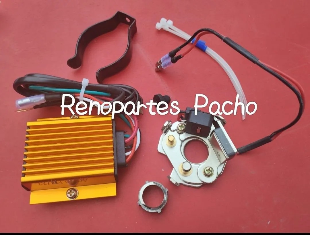 Kit encendido electrónico 