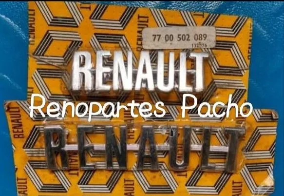 Emblema Renault original.