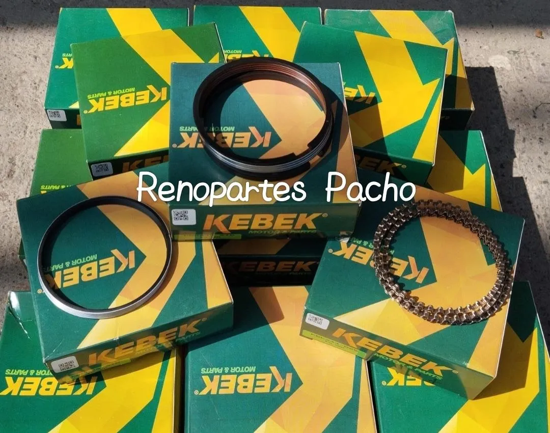 Anillos motor 1400cc R4-6-9-12-18