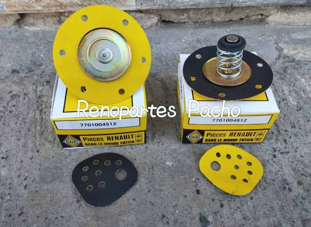 Diafragma bomba gasolina R4-6-9-12-18