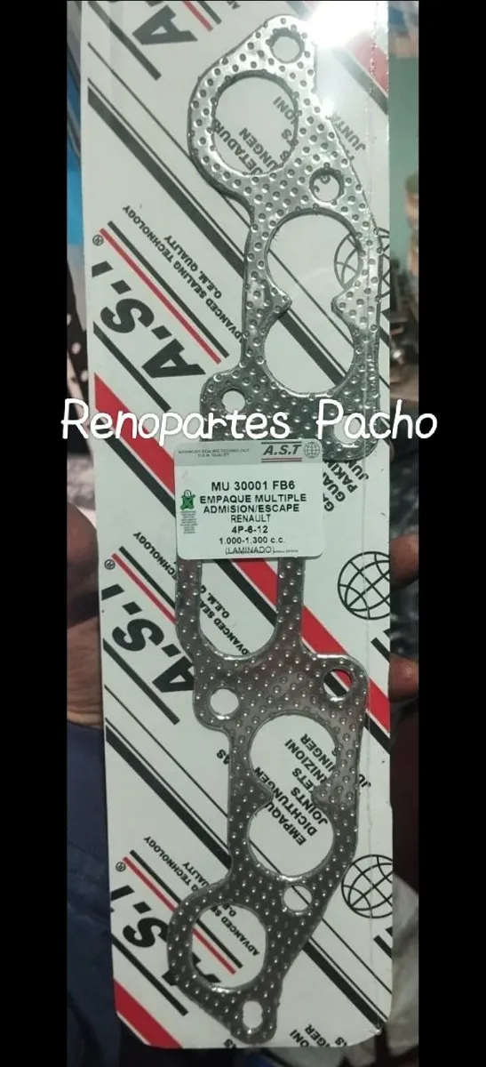 Empaque multiple R4-6-12-18